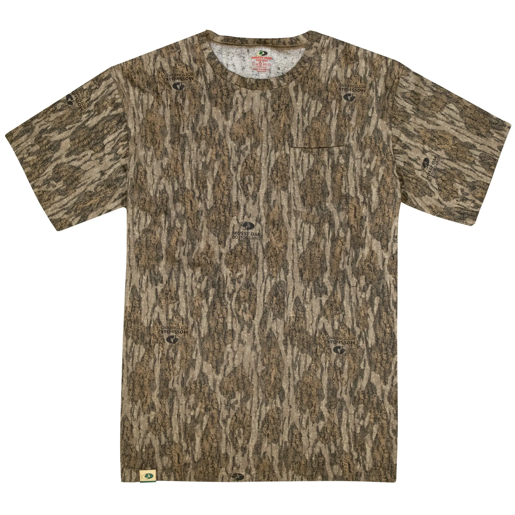 Mossy Oak Cotton Mill Tee sold by Mossy Oak product image thumbnail 3