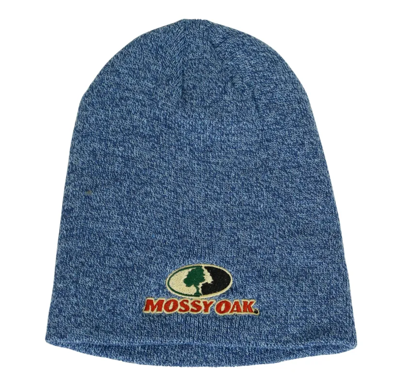 Mossy Oak Heathered Logo Beanie made by Mossy Oak
