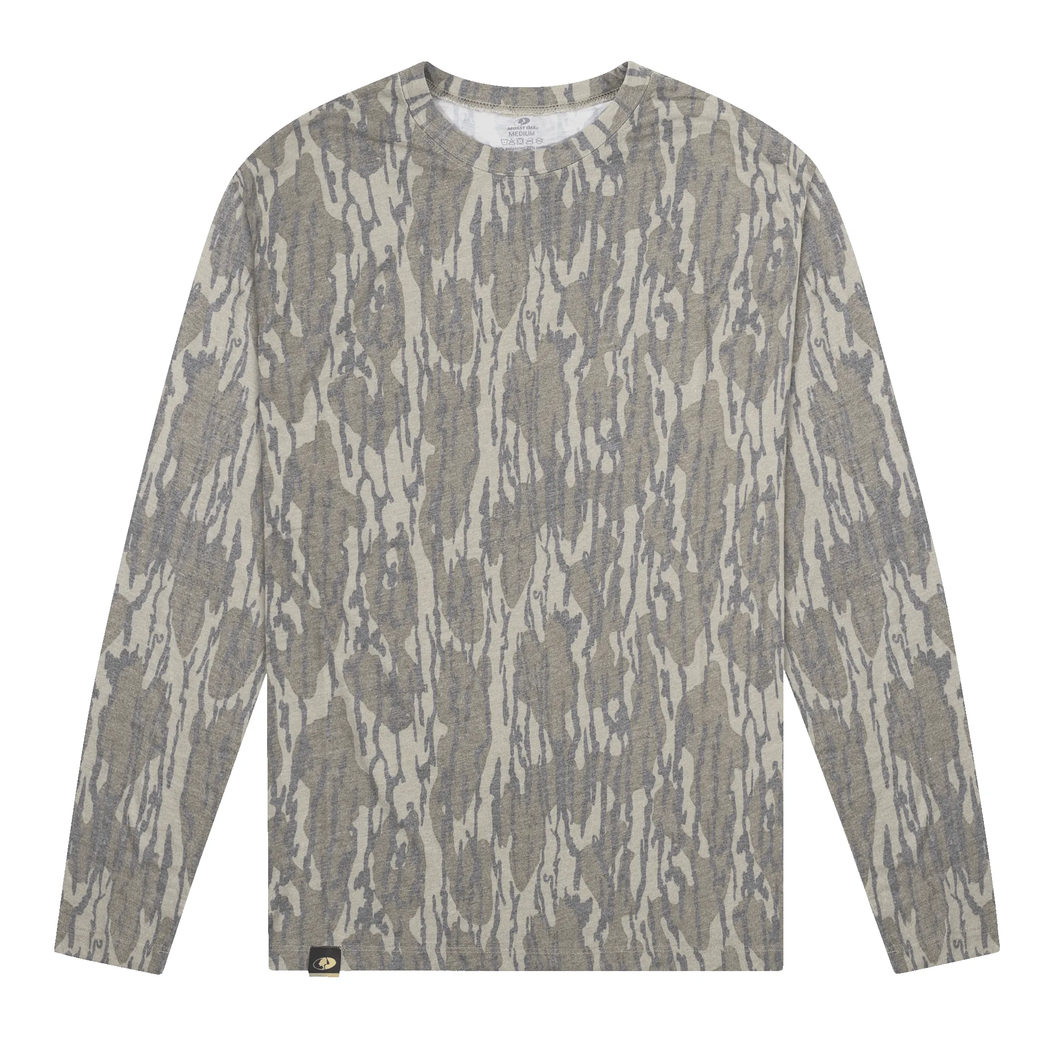 Mossy Oak Washed Out Long Sleeve Camo Tee sold by Mossy Oak