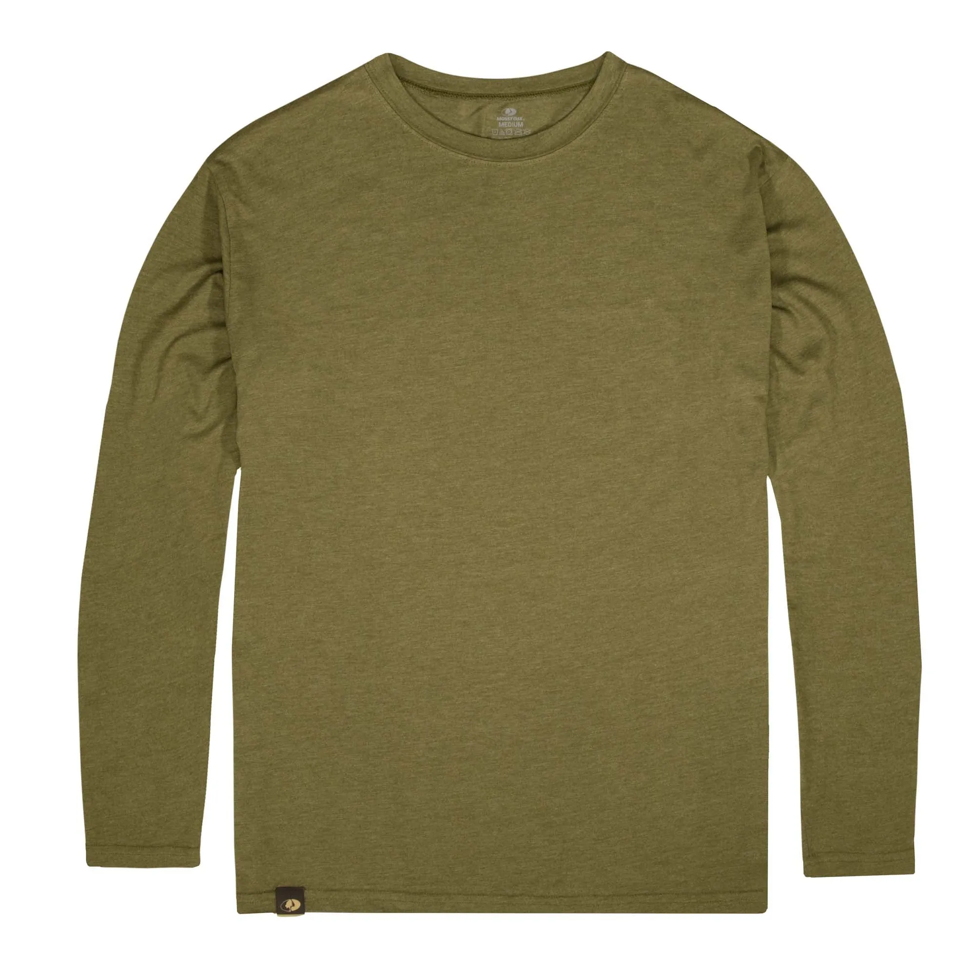 Mossy Oak Triblend Long Sleeve Tee sold by Mossy Oak product image thumbnail 3