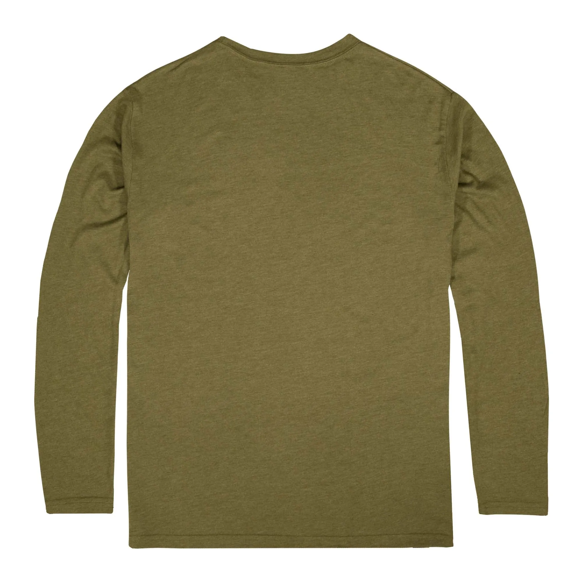 Mossy Oak Triblend Long Sleeve Tee sold by Mossy Oak product image thumbnail 4