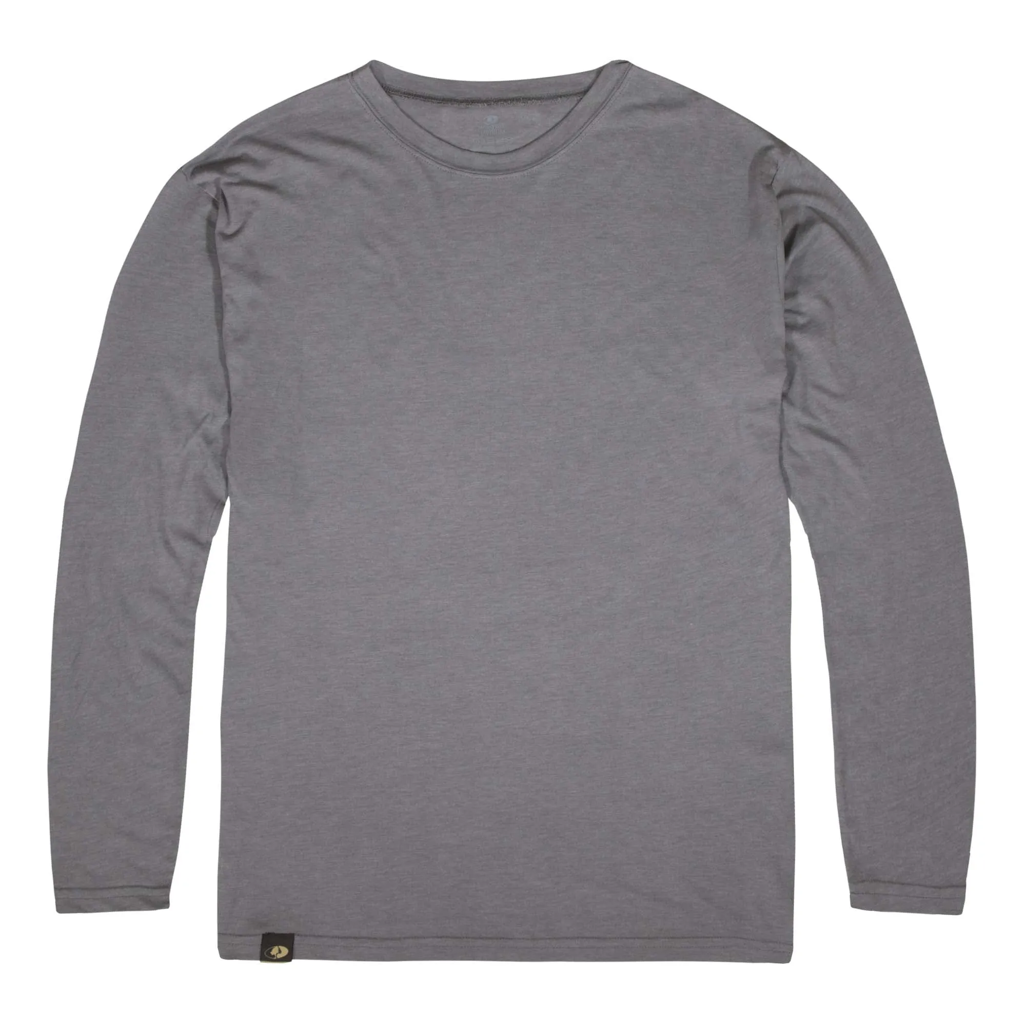 Mossy Oak Triblend Long Sleeve Tee sold by Mossy Oak product image thumbnail 5