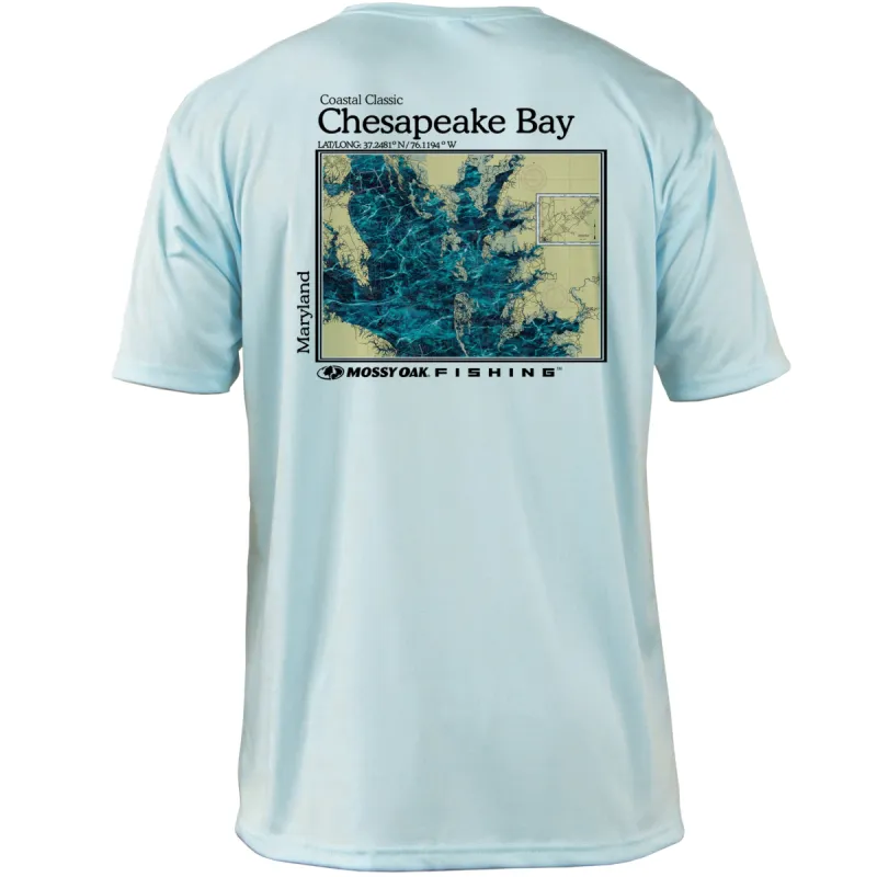 Mossy Oak Coastal Classic Logo Shirt sold by Mossy Oak