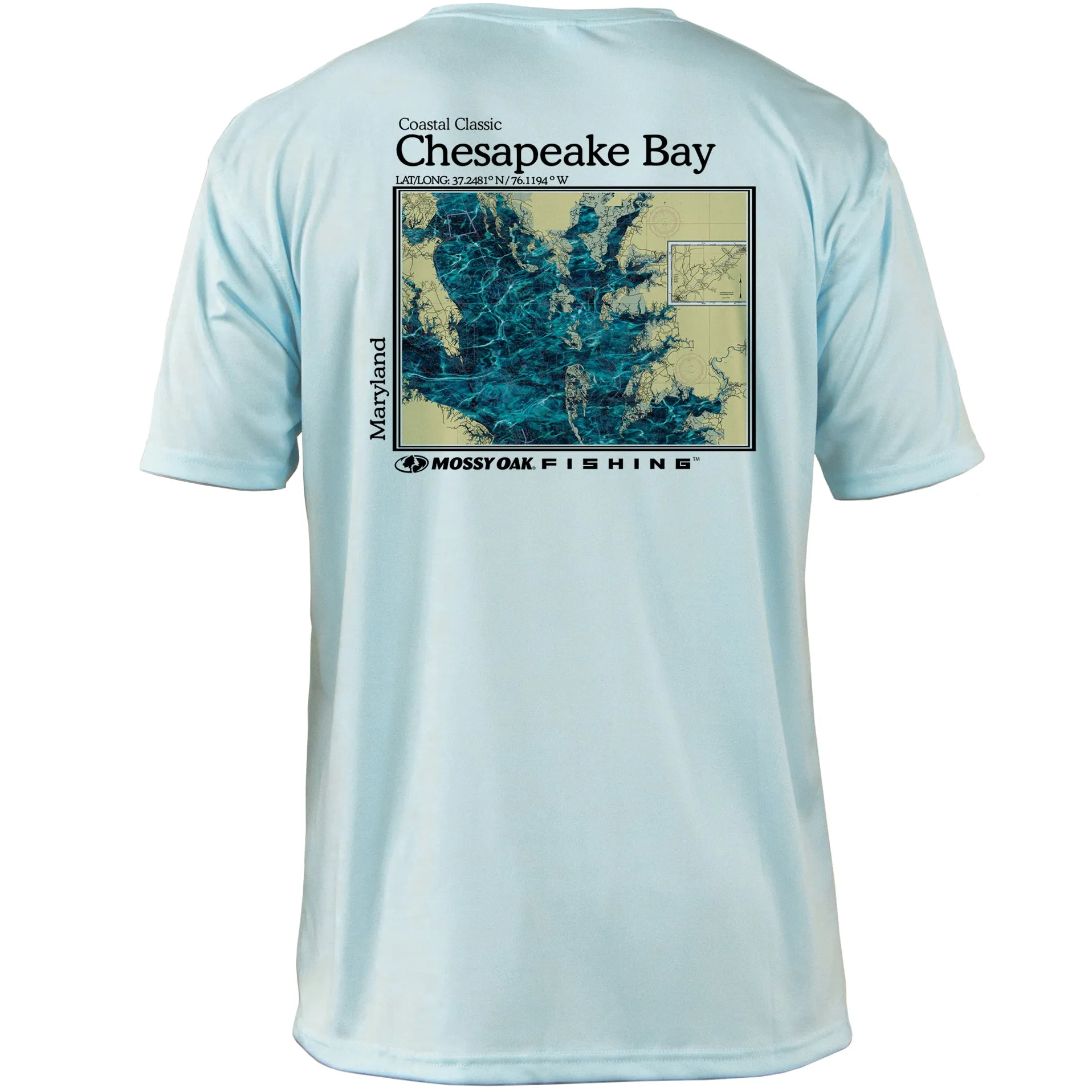 Mossy Oak Coastal Classic Logo Shirt sold by Mossy Oak