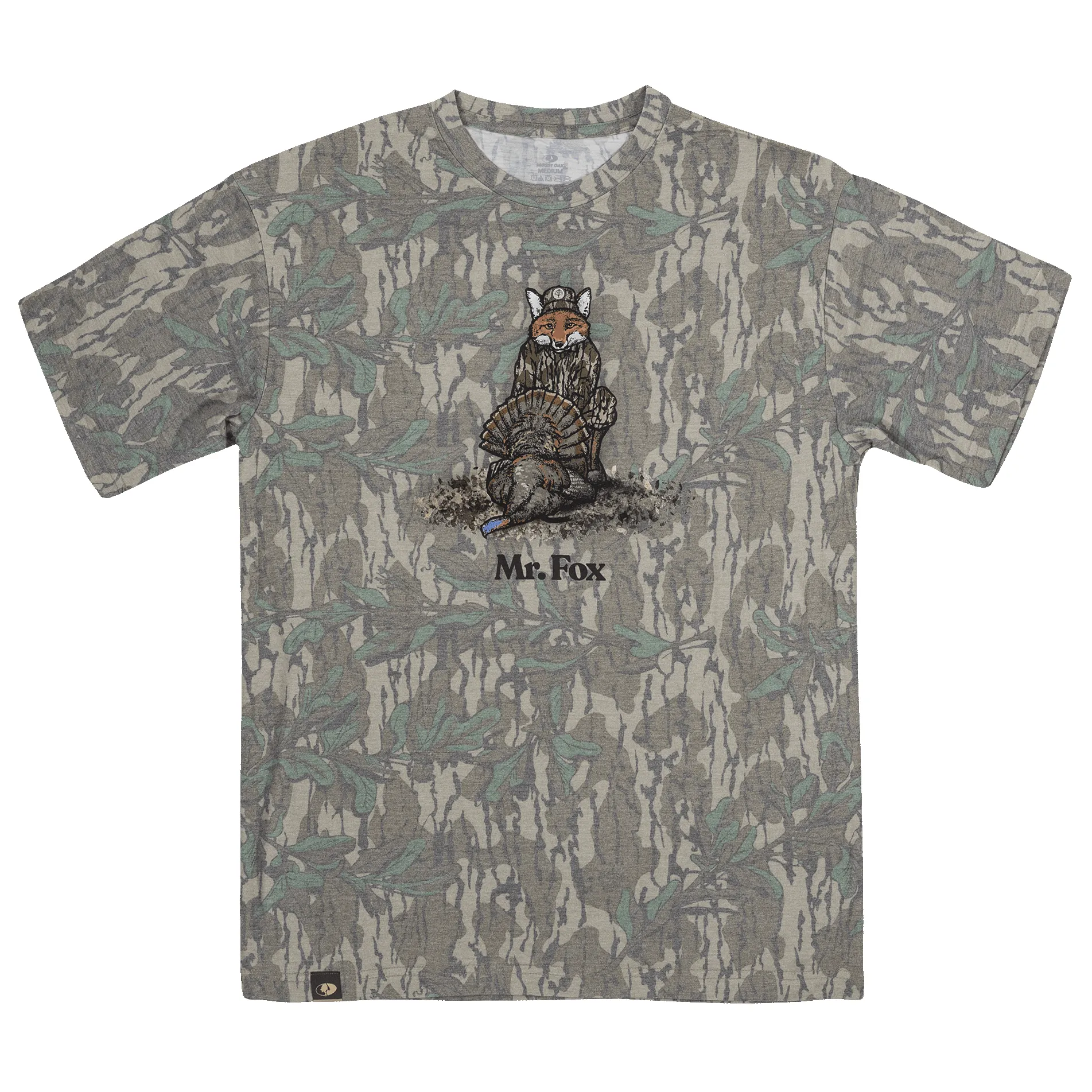 Mr. Fox Turkey Tee sold by Mossy Oak