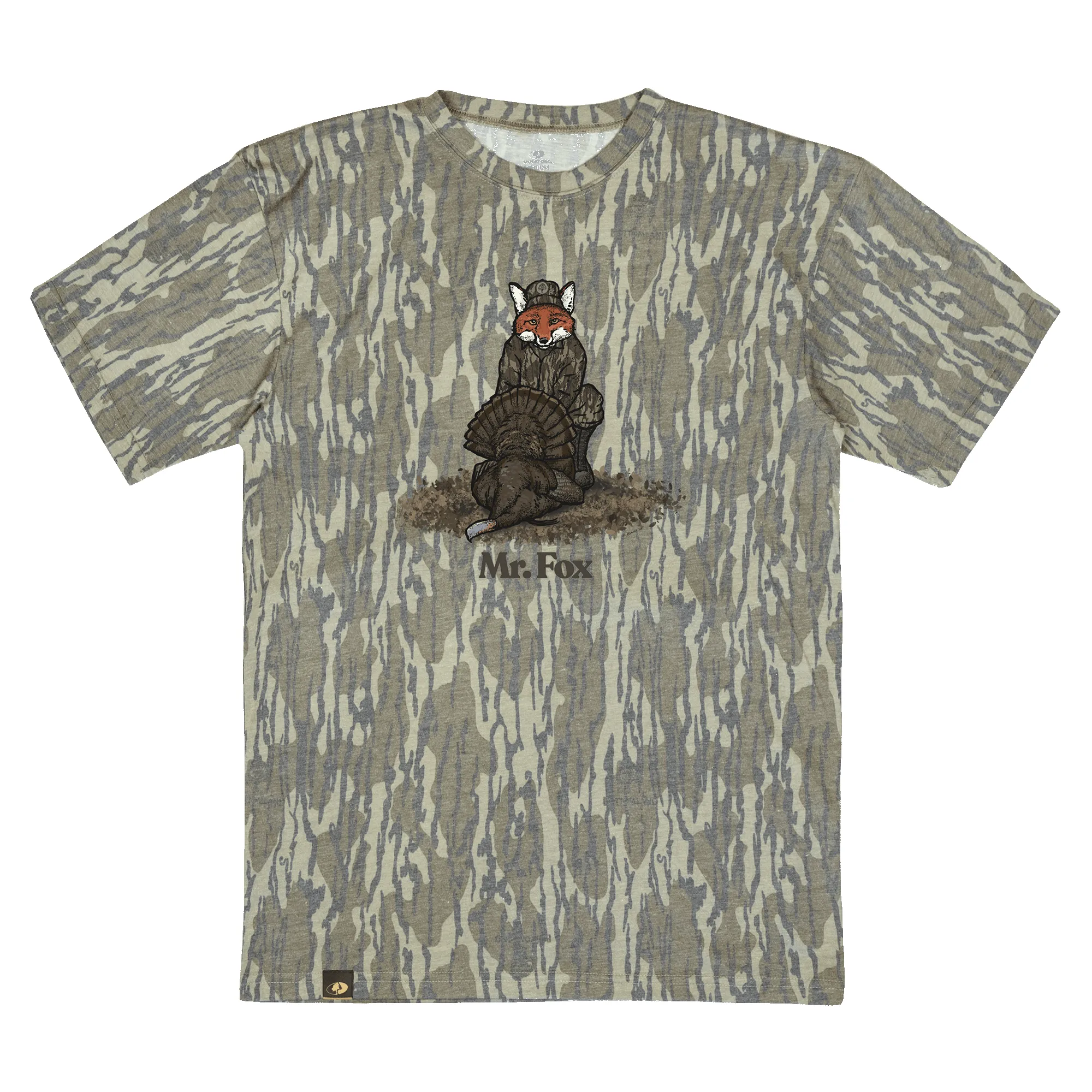 Mr. Fox Turkey Tee sold by Mossy Oak product image thumbnail 3