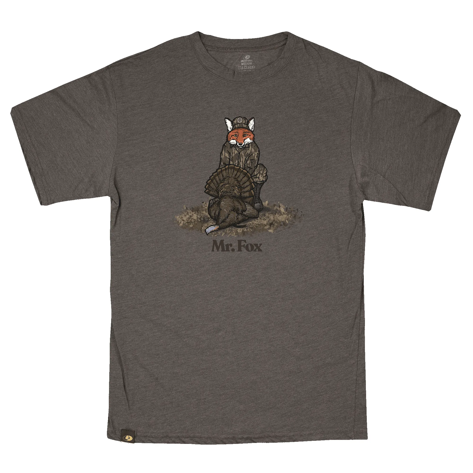 Mr. Fox Turkey Tee sold by Mossy Oak product image thumbnail 5
