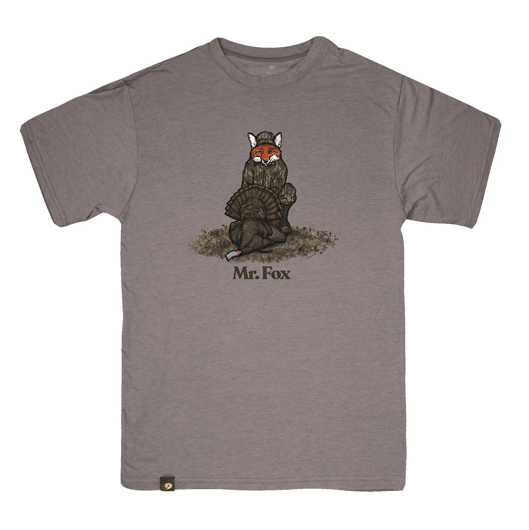 Mr. Fox Turkey Tee sold by Mossy Oak product image thumbnail 4