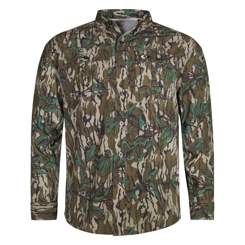 Mossy Oak Men's Tibbee Flex Hunt Shirt sold by Mossy Oak