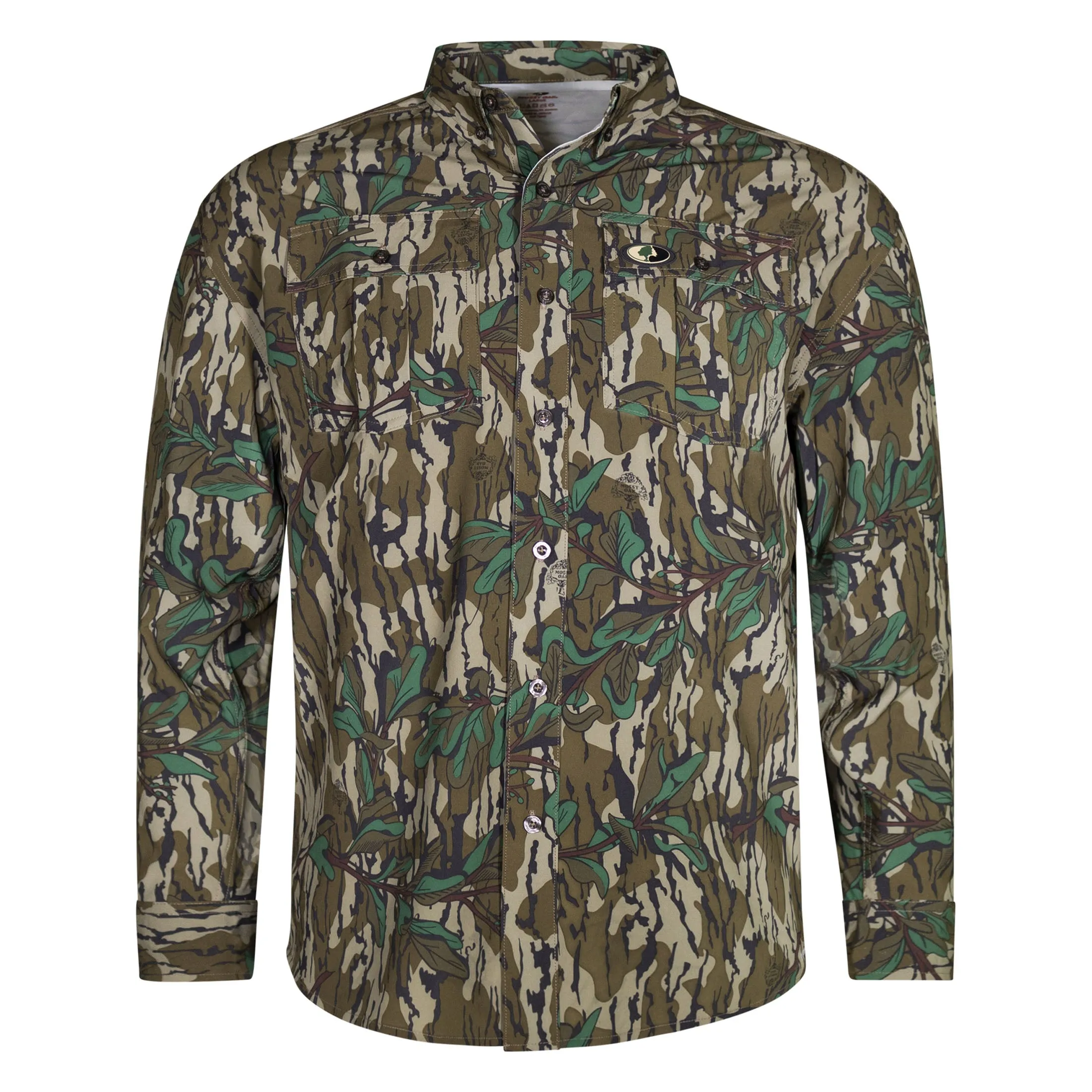Mossy Oak Men's Tibbee Flex Hunt Shirt sold by Mossy Oak