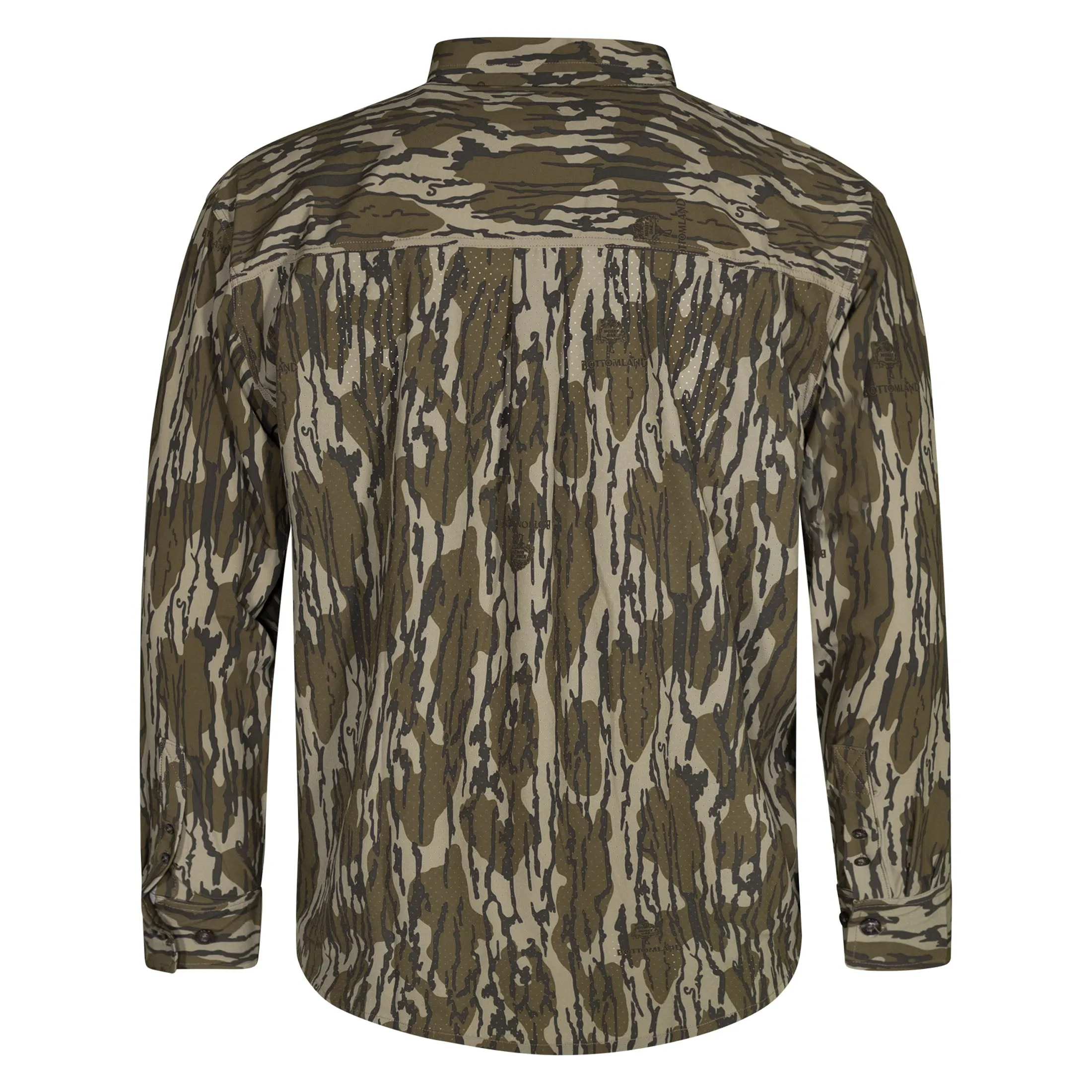 Mossy Oak Men's Tibbee Flex Hunt Shirt sold by Mossy Oak product image thumbnail 5