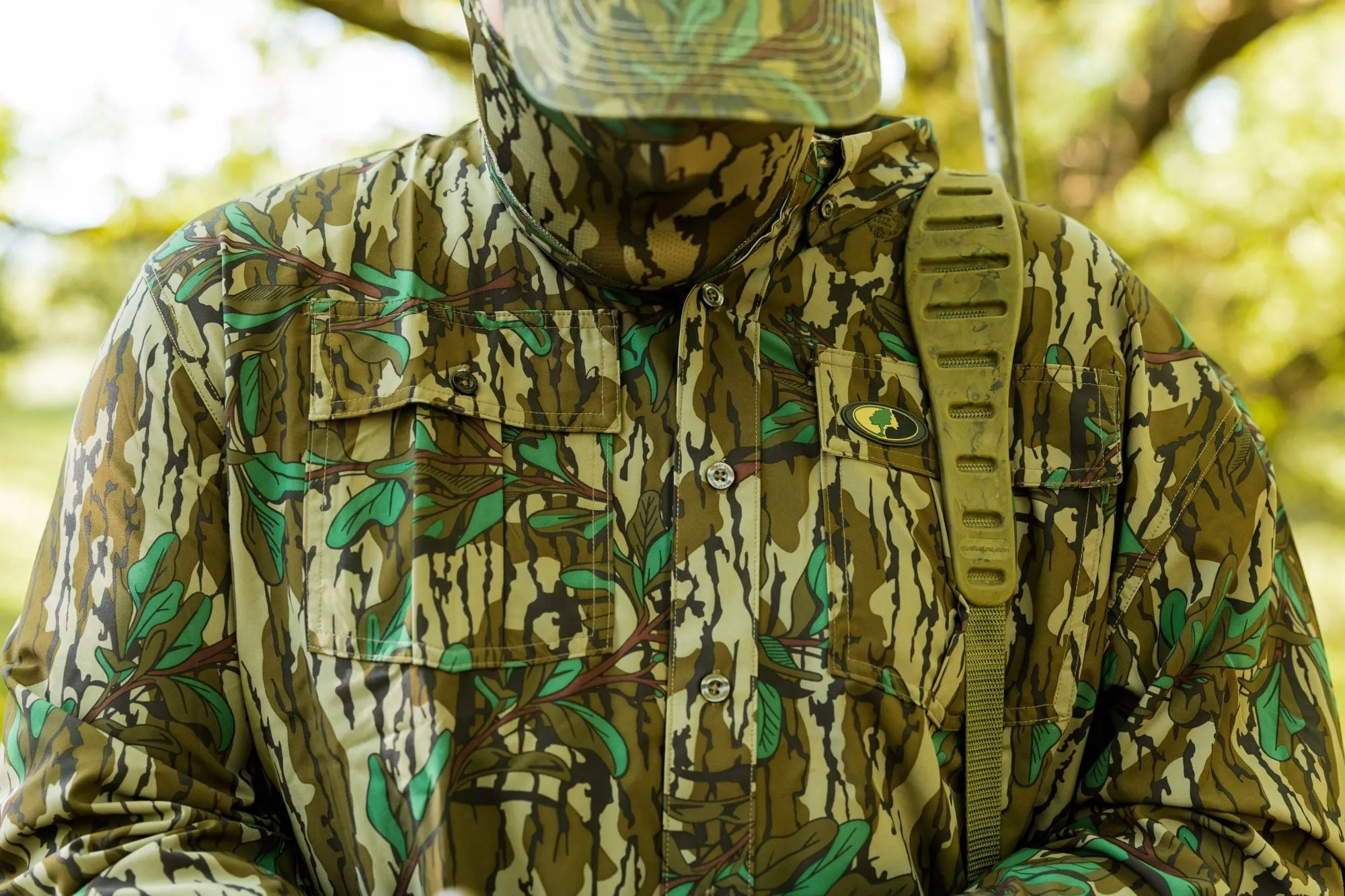 Mossy Oak Men's Tibbee Flex Hunt Shirt sold by Mossy Oak product image thumbnail 3