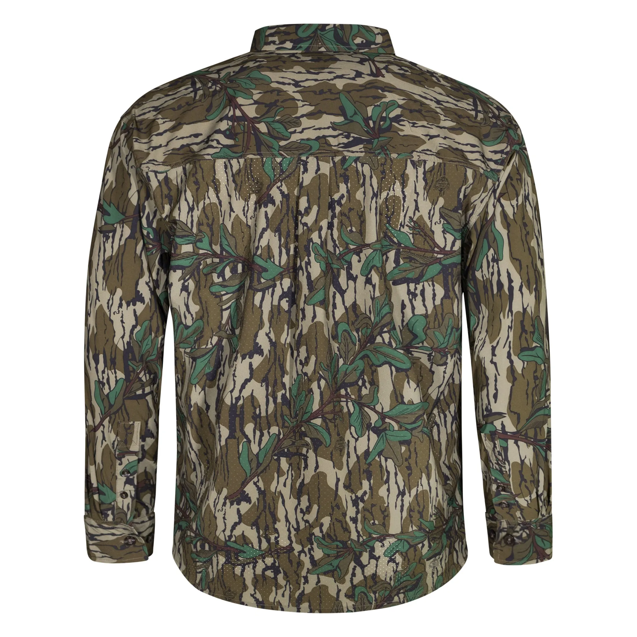 Mossy Oak Men's Tibbee Flex Hunt Shirt sold by Mossy Oak product image thumbnail 2