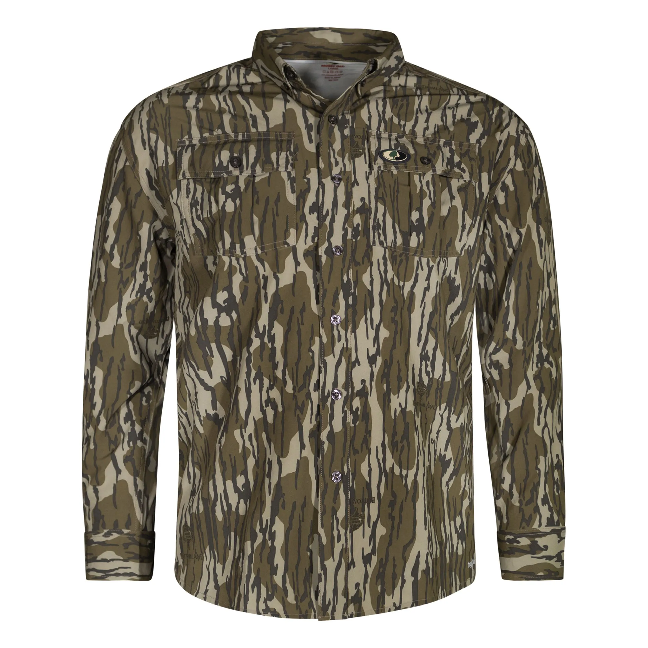 Mossy Oak Men's Tibbee Flex Hunt Shirt sold by Mossy Oak product image thumbnail 4
