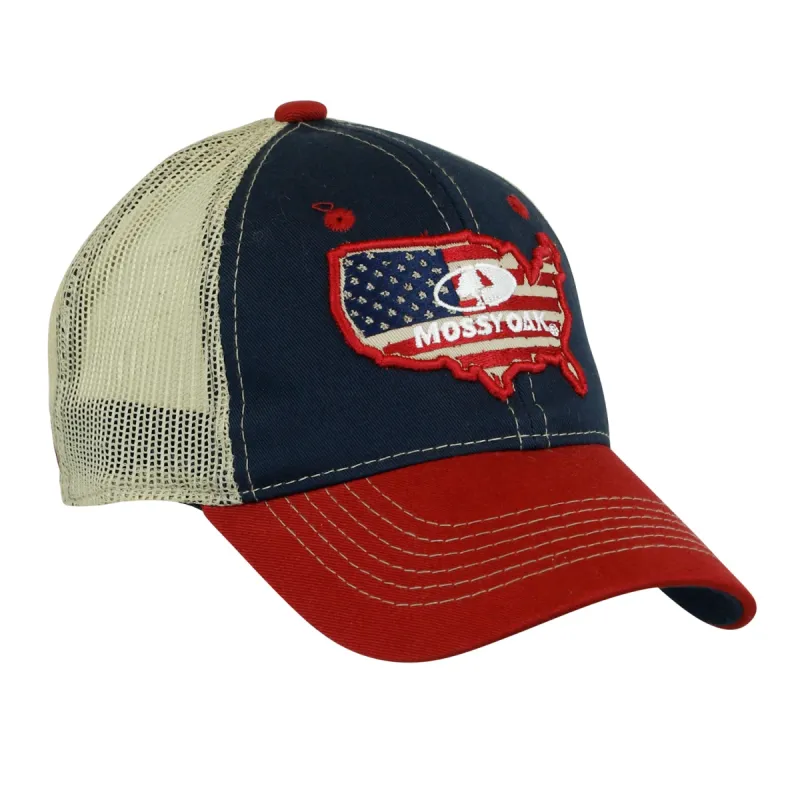 Mossy Oak USA Trucker Cap sold by Mossy Oak