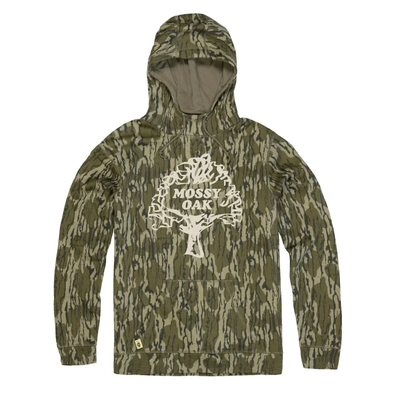Vintage Tree Logo Camo Hoodie sold by Mossy Oak