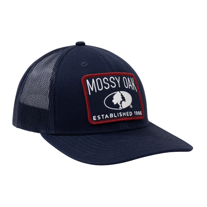 Americana Patch Mesh Hat sold by Mossy Oak