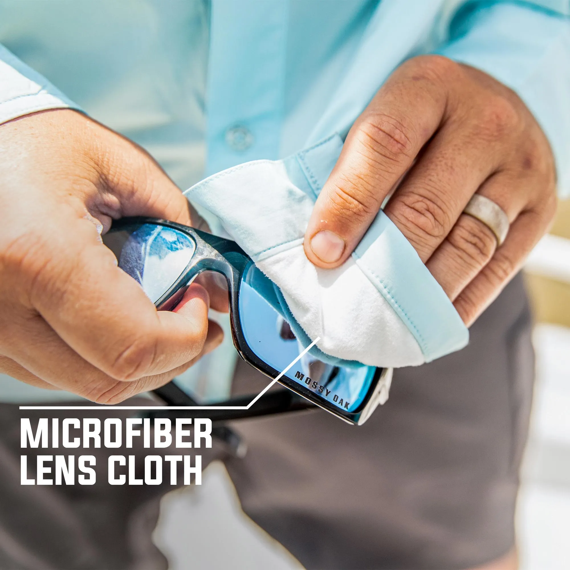 Mossy Oak Fishing Offshore Long Sleeve Shirt sold by Mossy Oak product image thumbnail 3