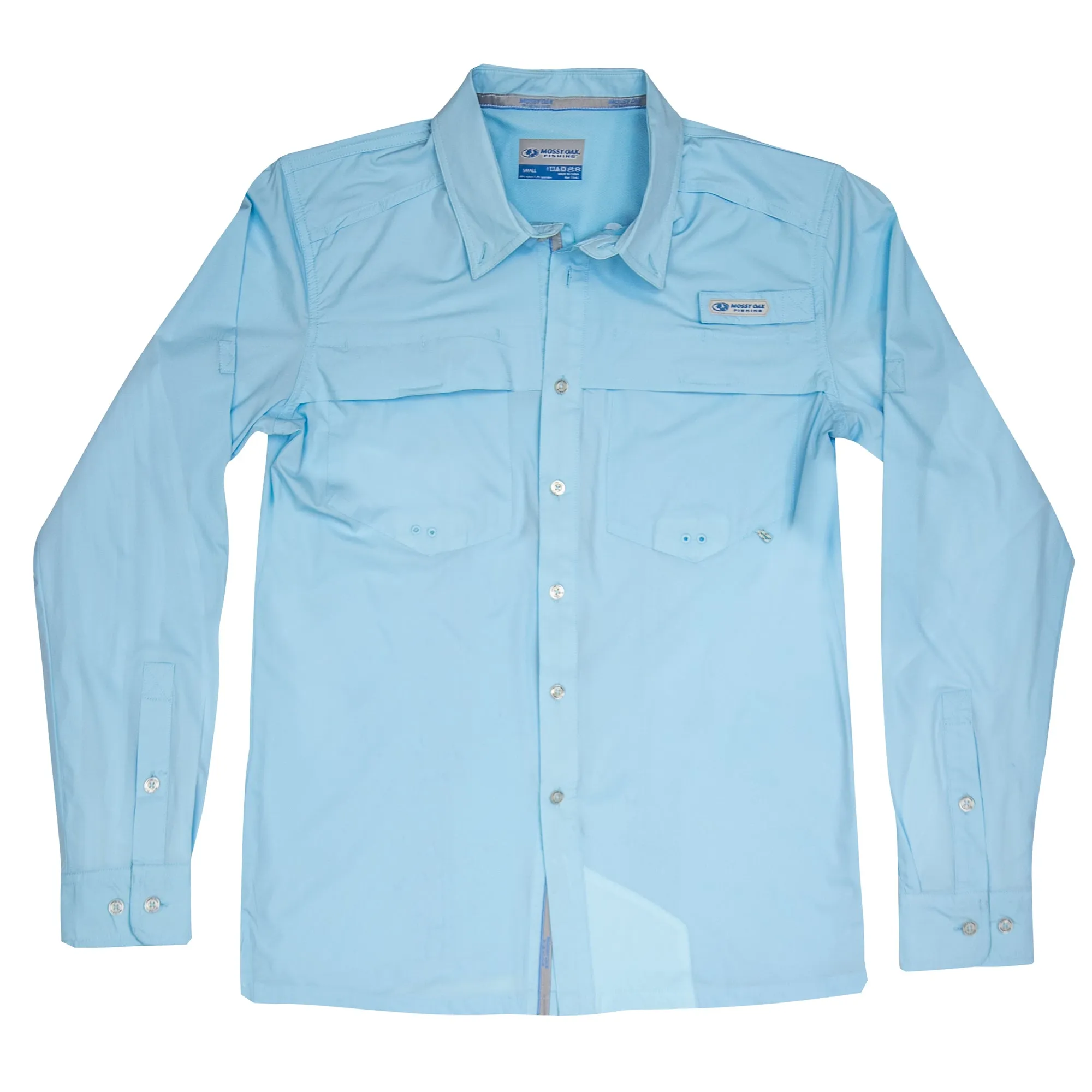 Mossy Oak Fishing Offshore Long Sleeve Shirt sold by Mossy Oak