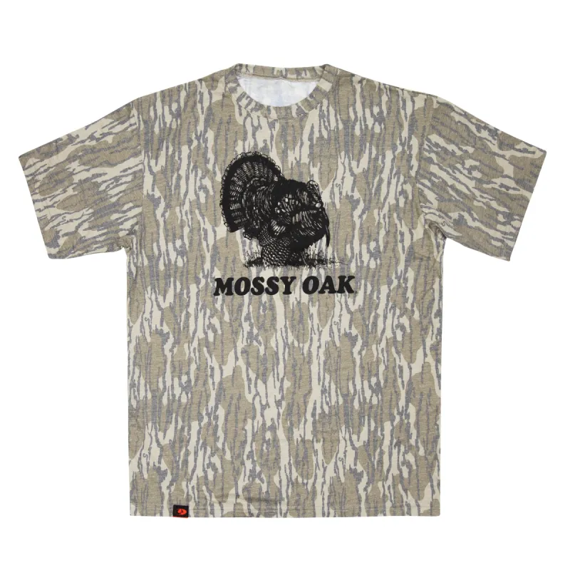 Mossy Oak Camo Ryan Kirby Turkey Tee sold by Mossy Oak