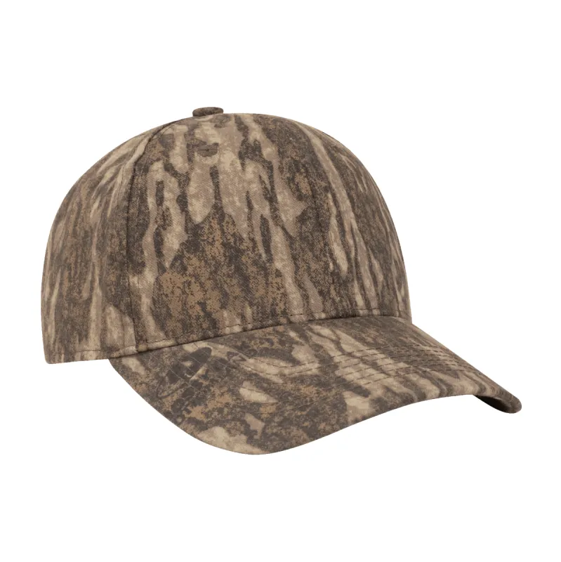 Cotton Mill Structured Full Back Hat sold by Mossy Oak