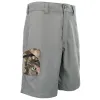 Mossy Oak Camo Accent Hybrid Shorts sold by Mossy Oak