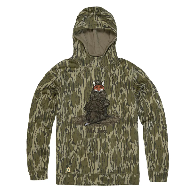 Mr. Fox Turkey Hoodie sold by Mossy Oak