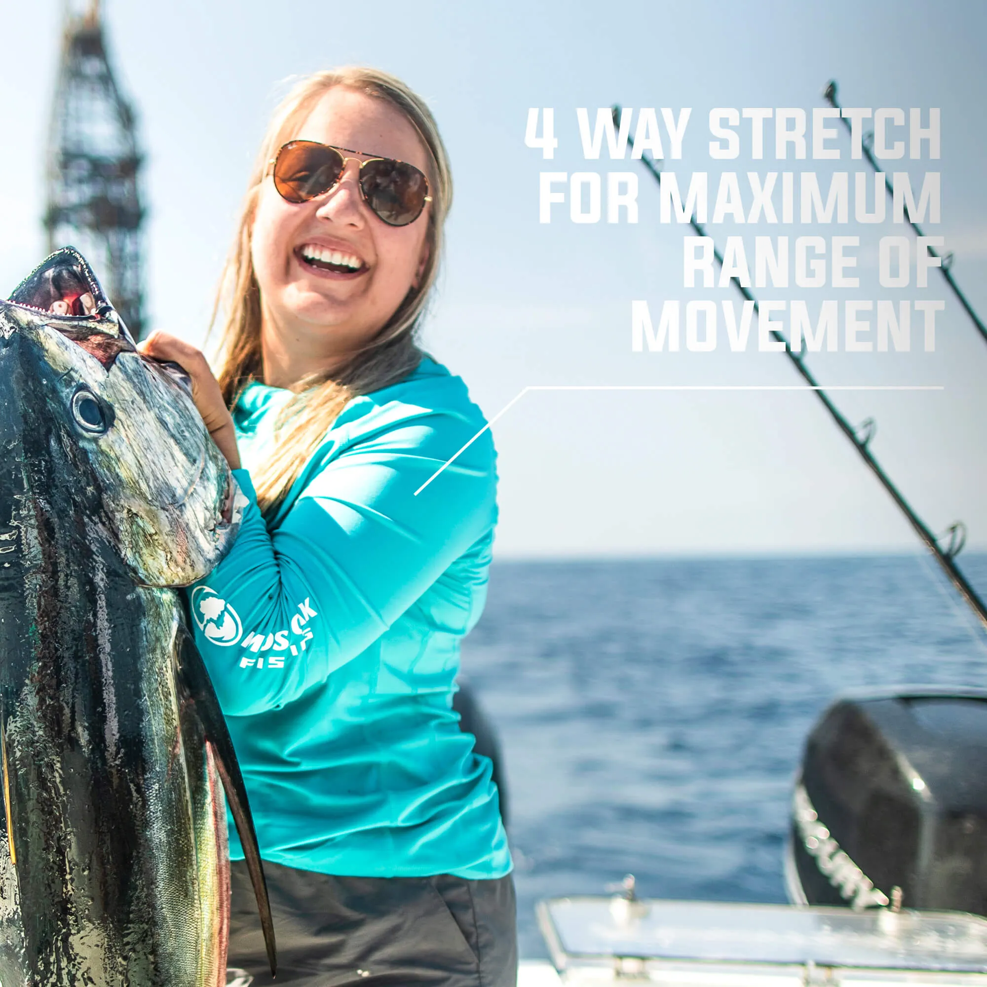 Mossy Oak Women's Tidal Breeze Hoodie sold by Mossy Oak product image thumbnail 3