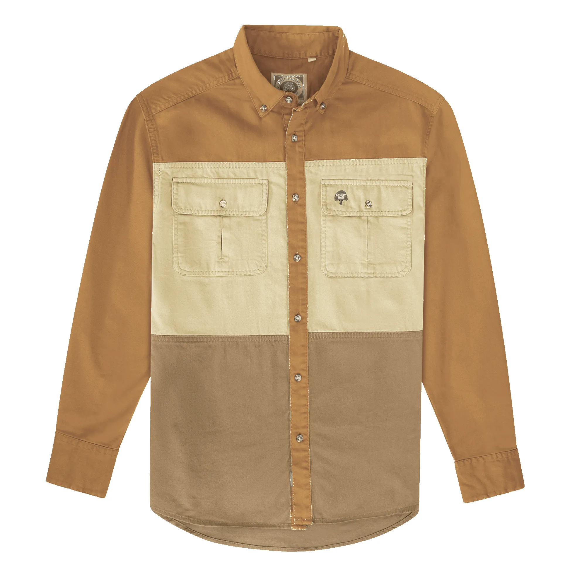 Boundary Dirt Shirt sold by Mossy Oak product image thumbnail 5