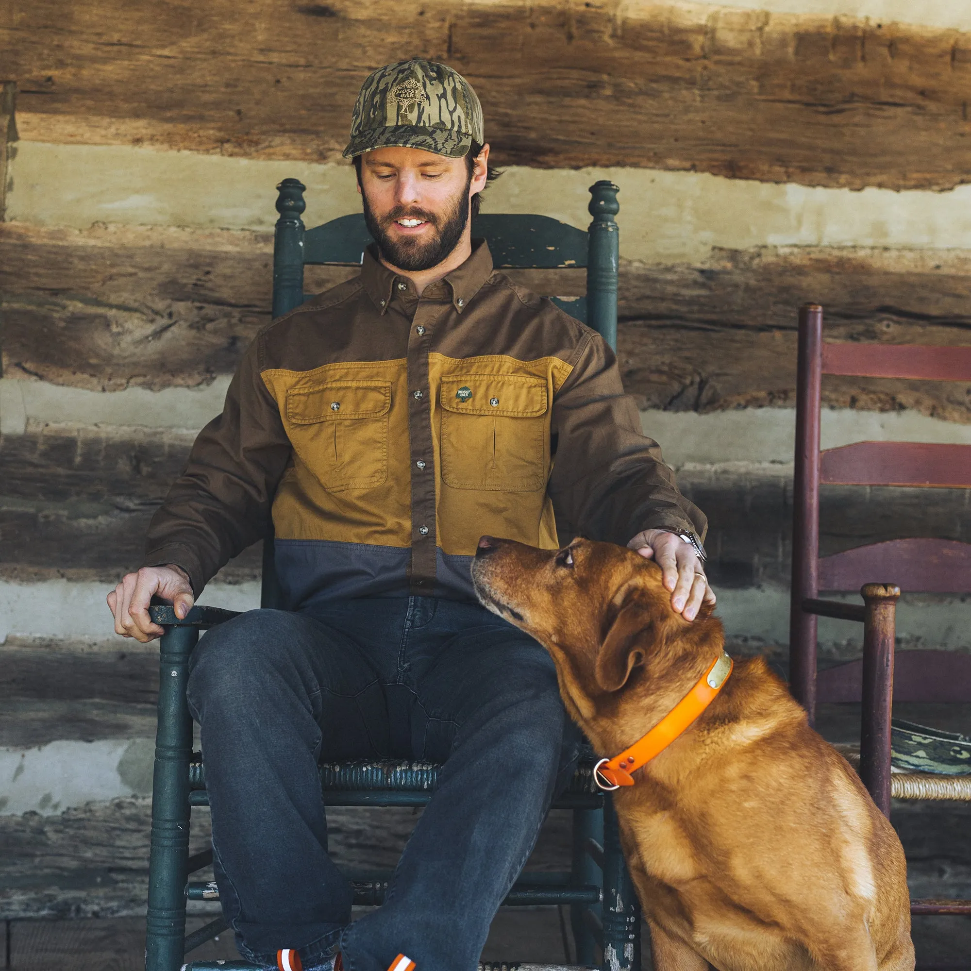 Boundary Dirt Shirt sold by Mossy Oak product image thumbnail 3