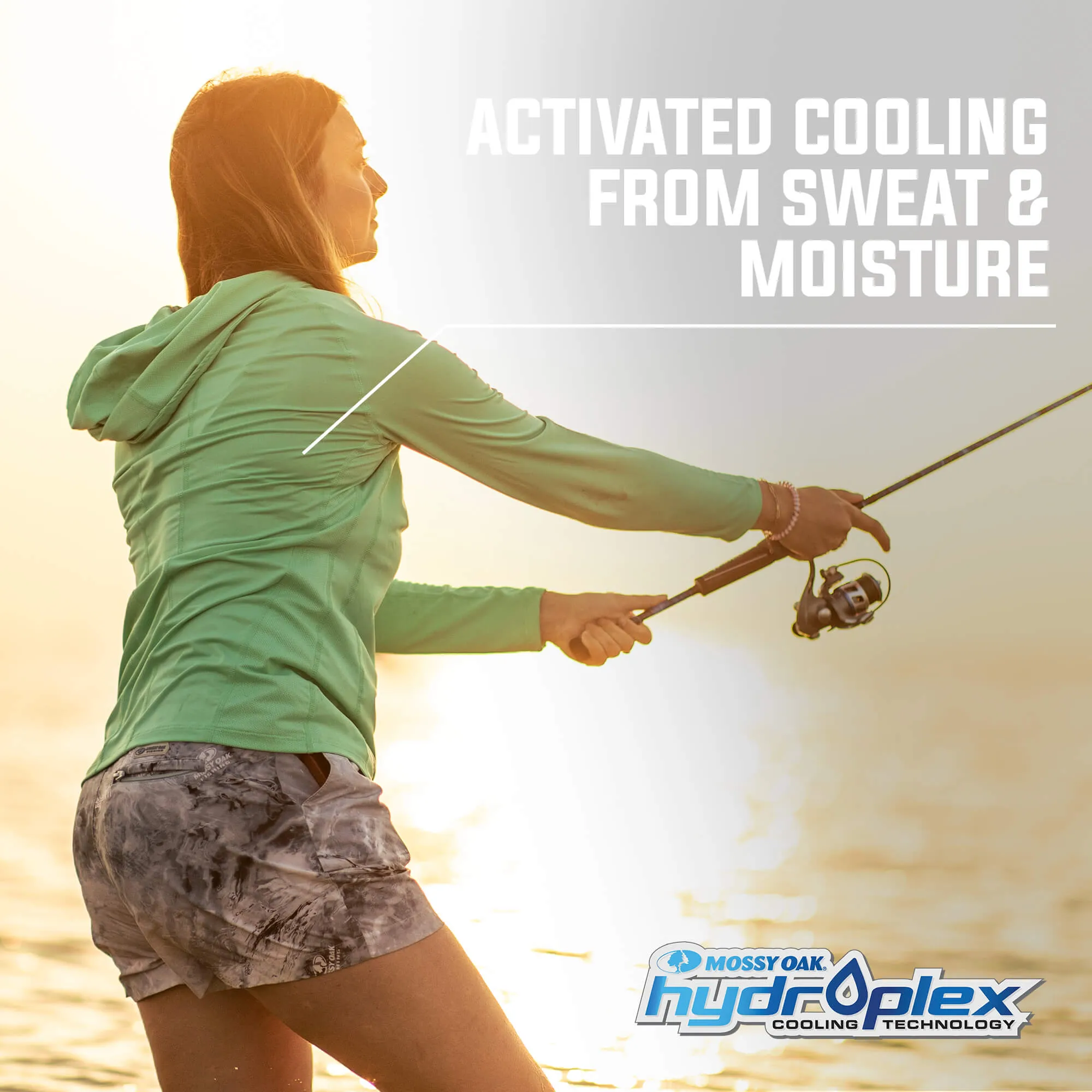 Mossy Oak Women's Tidal Breeze Hoodie sold by Mossy Oak product image thumbnail 4