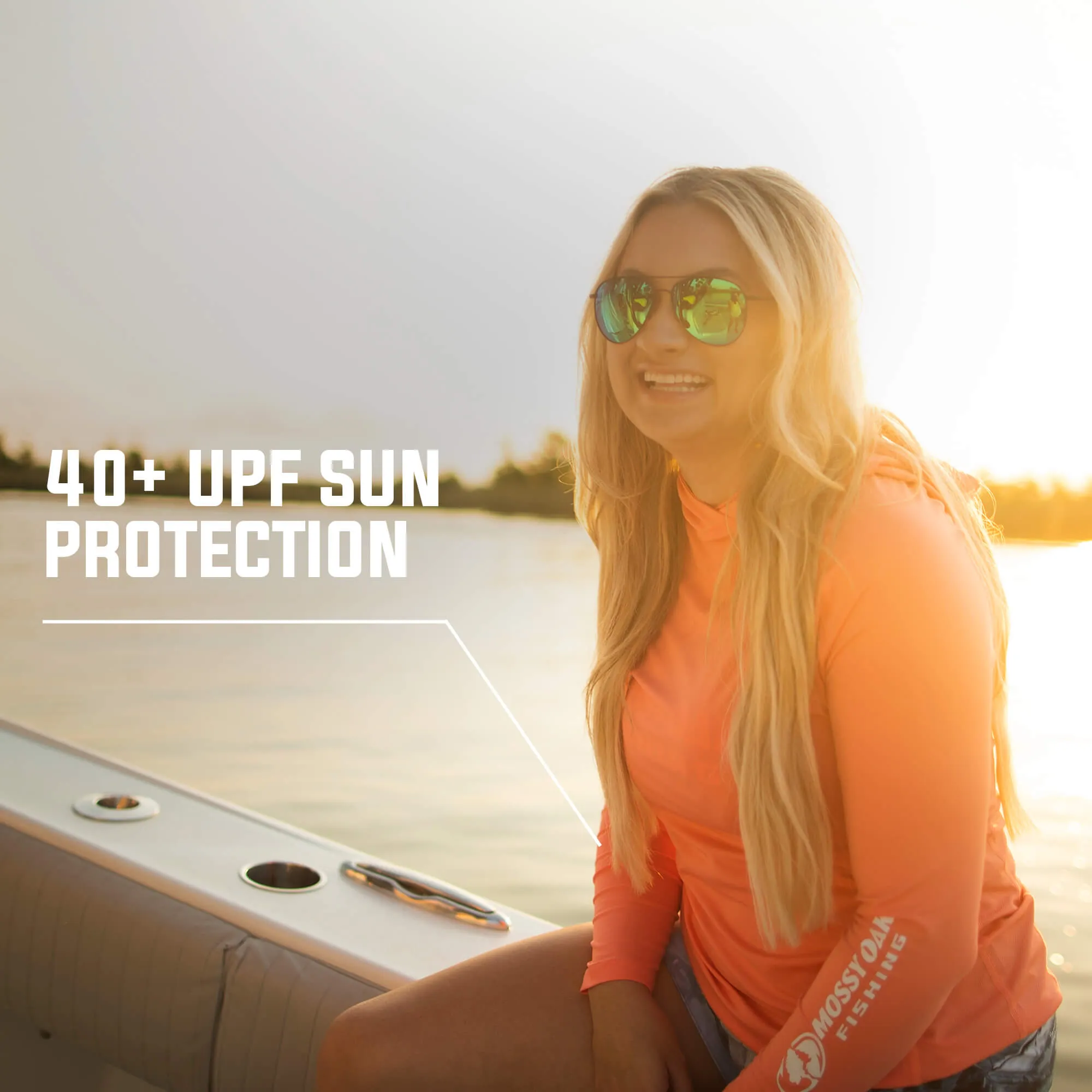 Mossy Oak Women's Tidal Breeze Hoodie sold by Mossy Oak product image thumbnail 5