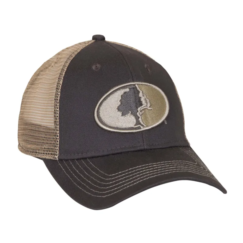 Mossy Oak 3D Logo Trucker Cap sold by Mossy Oak