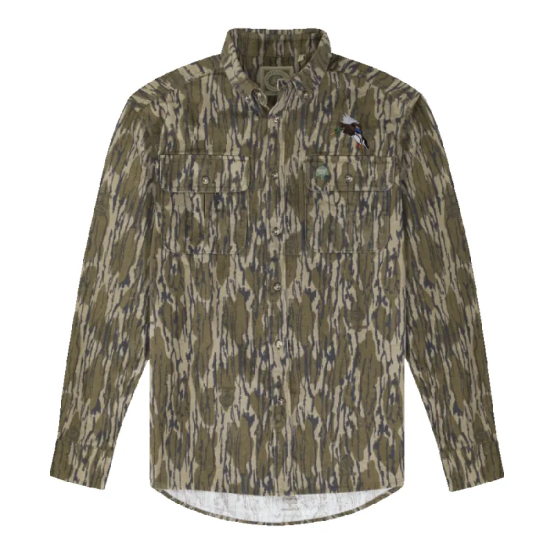 Wright Drake Mallard Shirt | Shammy sold by Mossy Oak