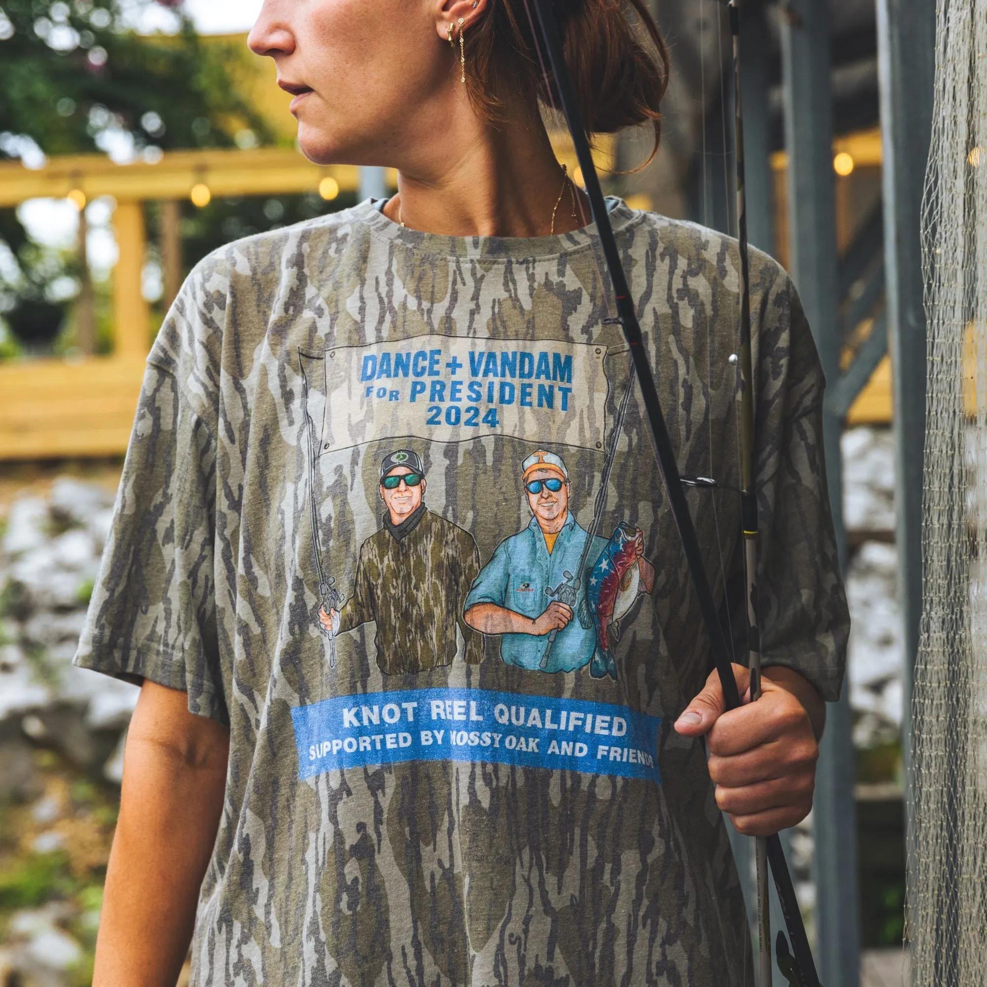 Dance + VanDam Banner Tee sold by Mossy Oak product image thumbnail 3