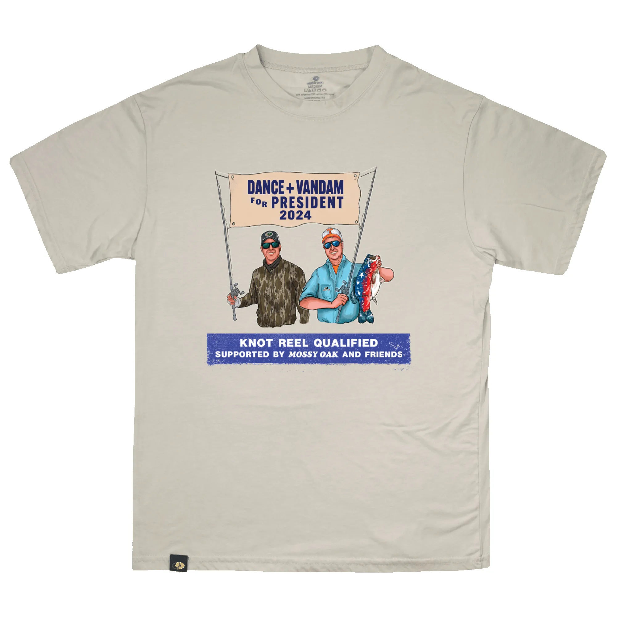 Dance + VanDam Banner Tee sold by Mossy Oak product image thumbnail 2