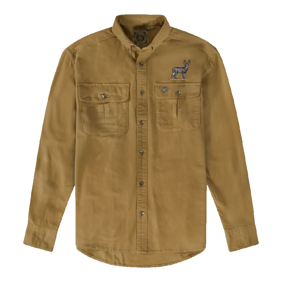 Wright Broadside Buck Shirt | Shammy sold by Mossy Oak product image thumbnail 4