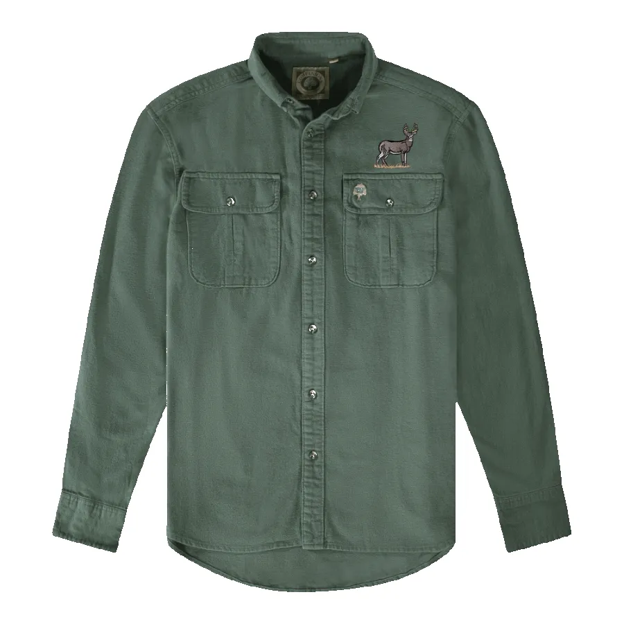 Wright Broadside Buck Shirt | Shammy sold by Mossy Oak product image thumbnail 5