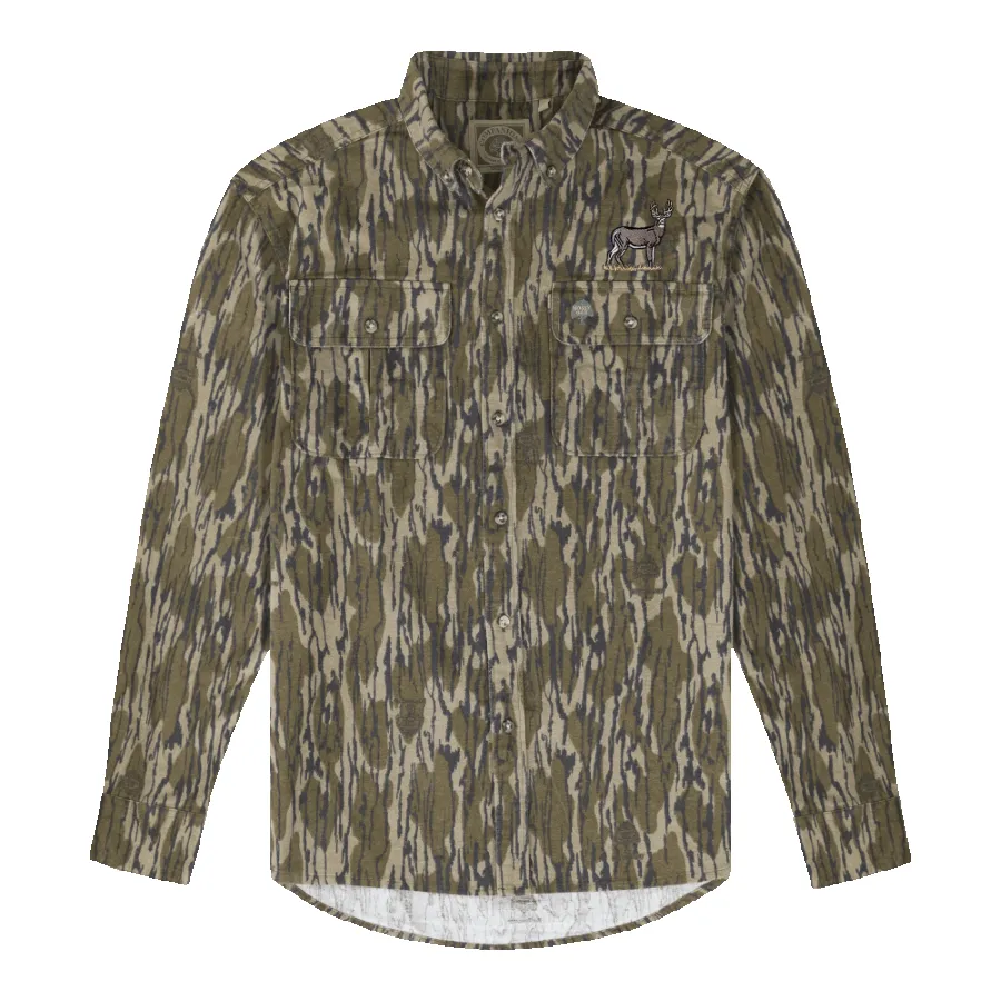 Wright Broadside Buck Shirt | Shammy sold by Mossy Oak