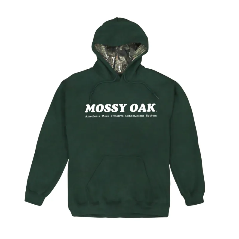 Mossy Oak Vintage Tagline Hoodie sold by Mossy Oak