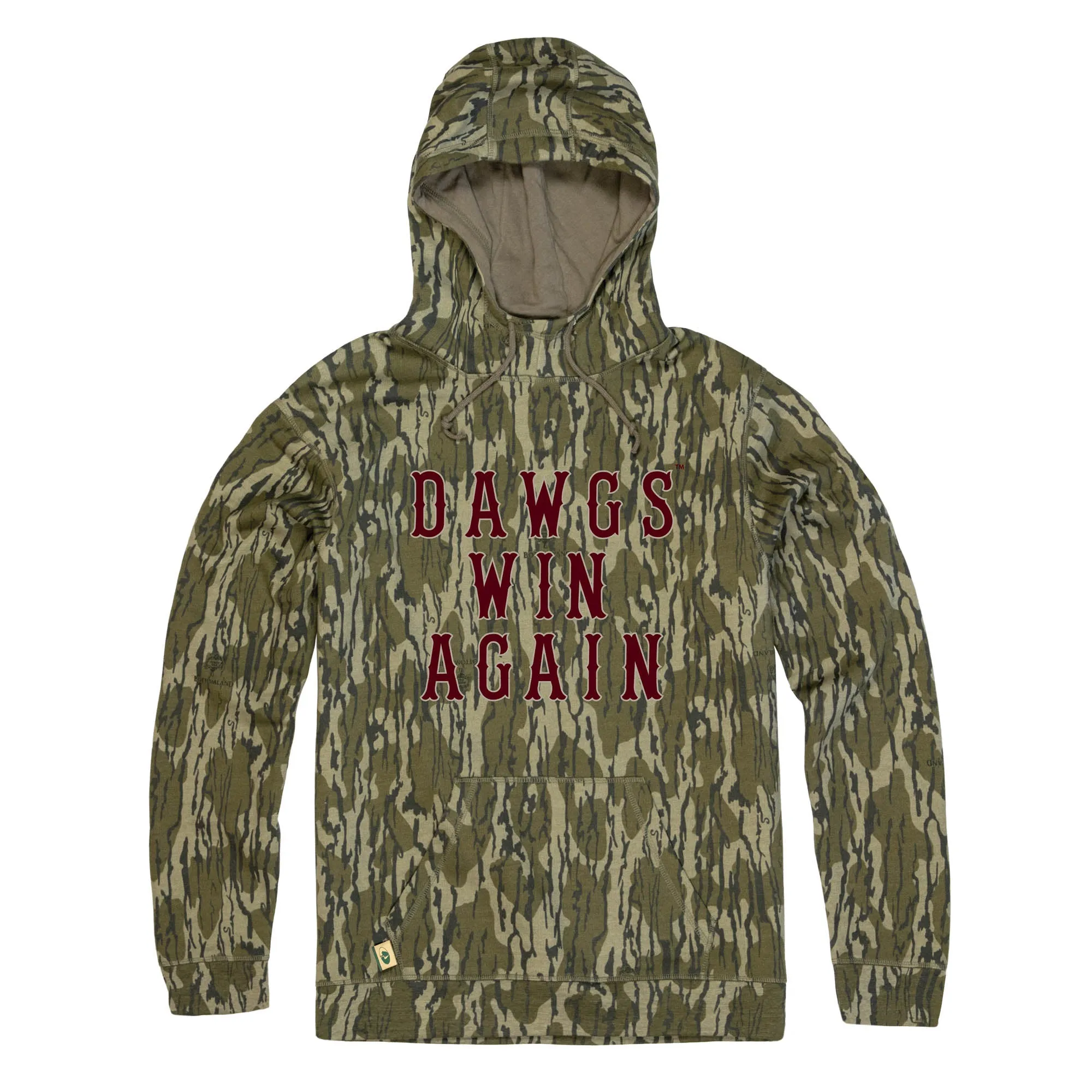 MSU Vintage Dawgs Win Again Hoodie sold by Mossy Oak
