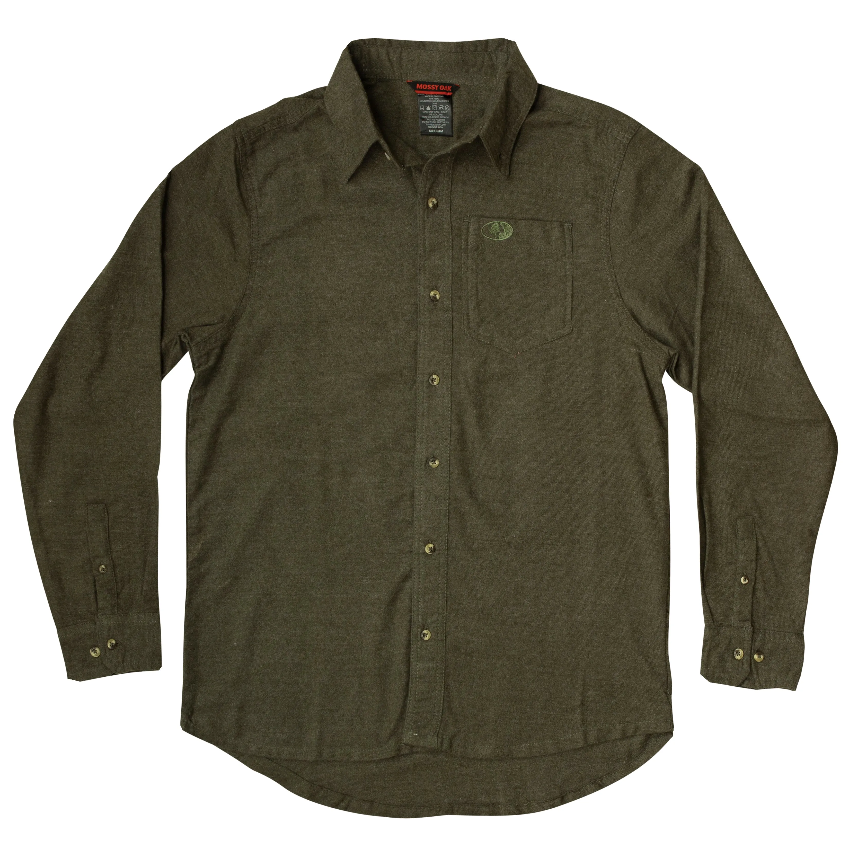 Mossy Oak Men's Flannel Shirt sold by Mossy Oak product image thumbnail 3
