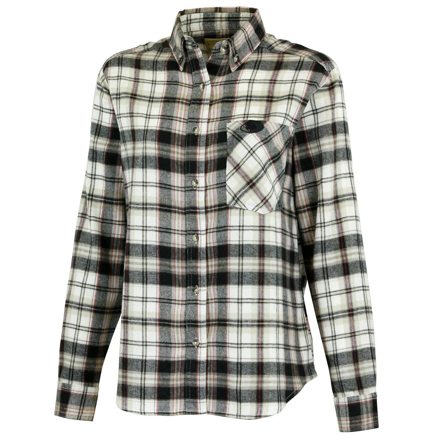 Mossy Oak Women's Plaid Flannel Shirt sold by Mossy Oak product image thumbnail 2