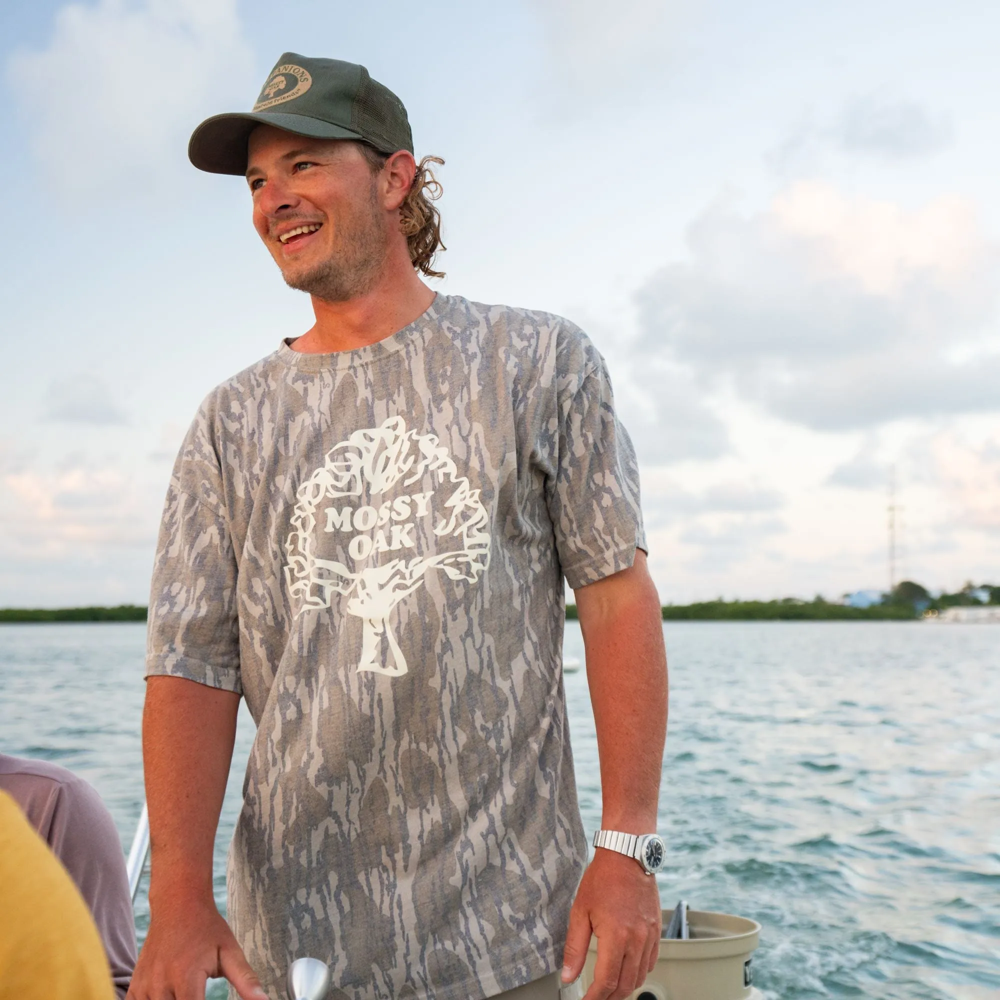 Vintage Tree Washed Out Logo Tee sold by Mossy Oak product image thumbnail 2