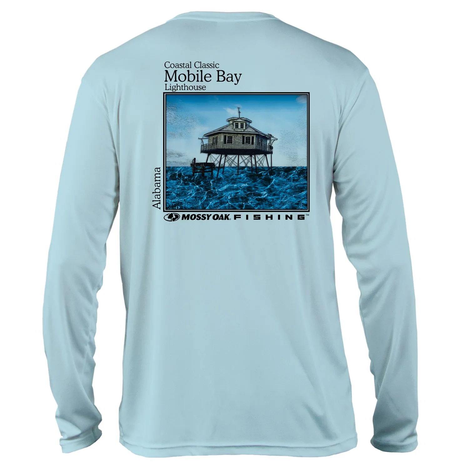 Mossy Oak Coastal Classic Logo Long Sleeve Shirt sold by Mossy Oak