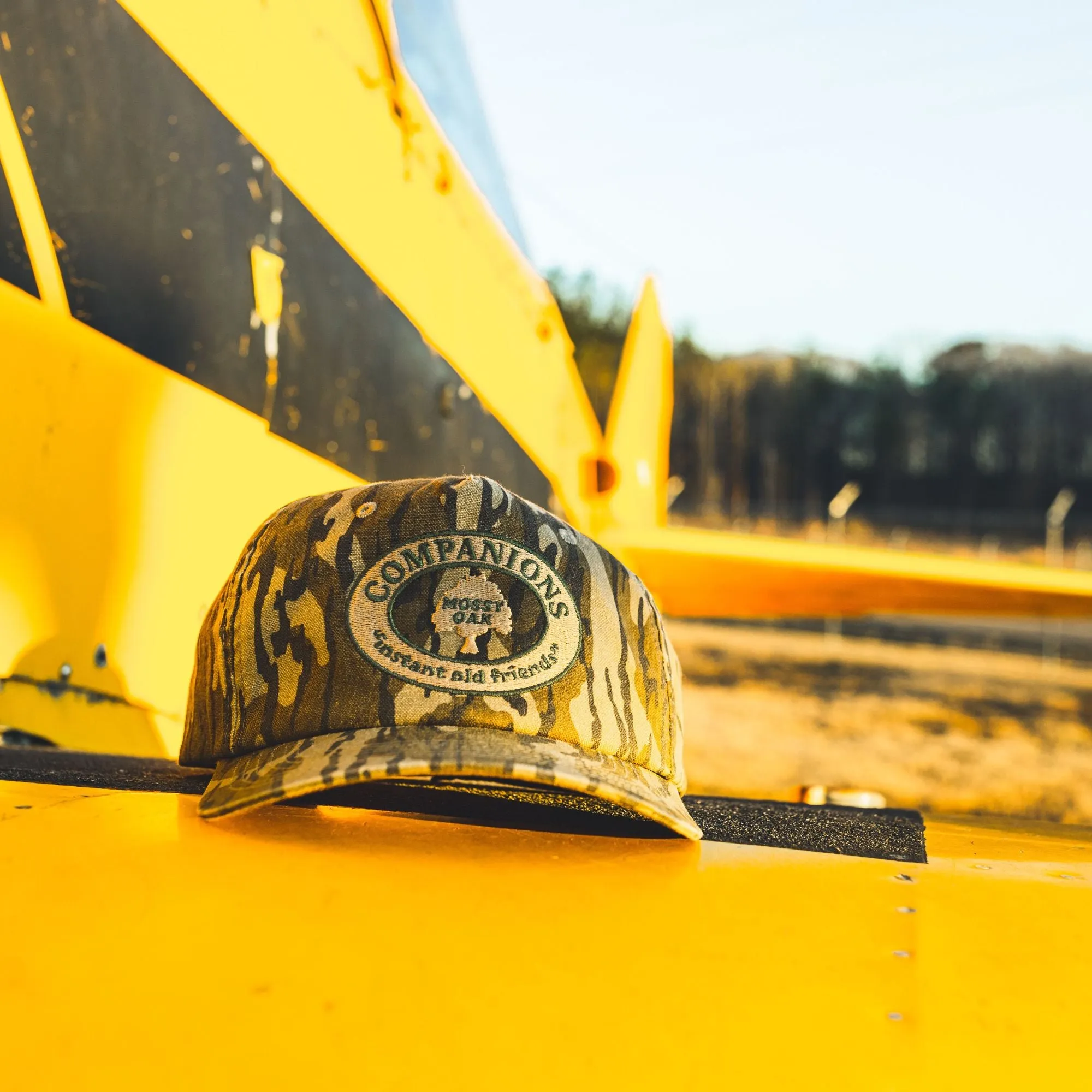 Companions Icon 5-Panel Hat sold by Mossy Oak product image thumbnail 5