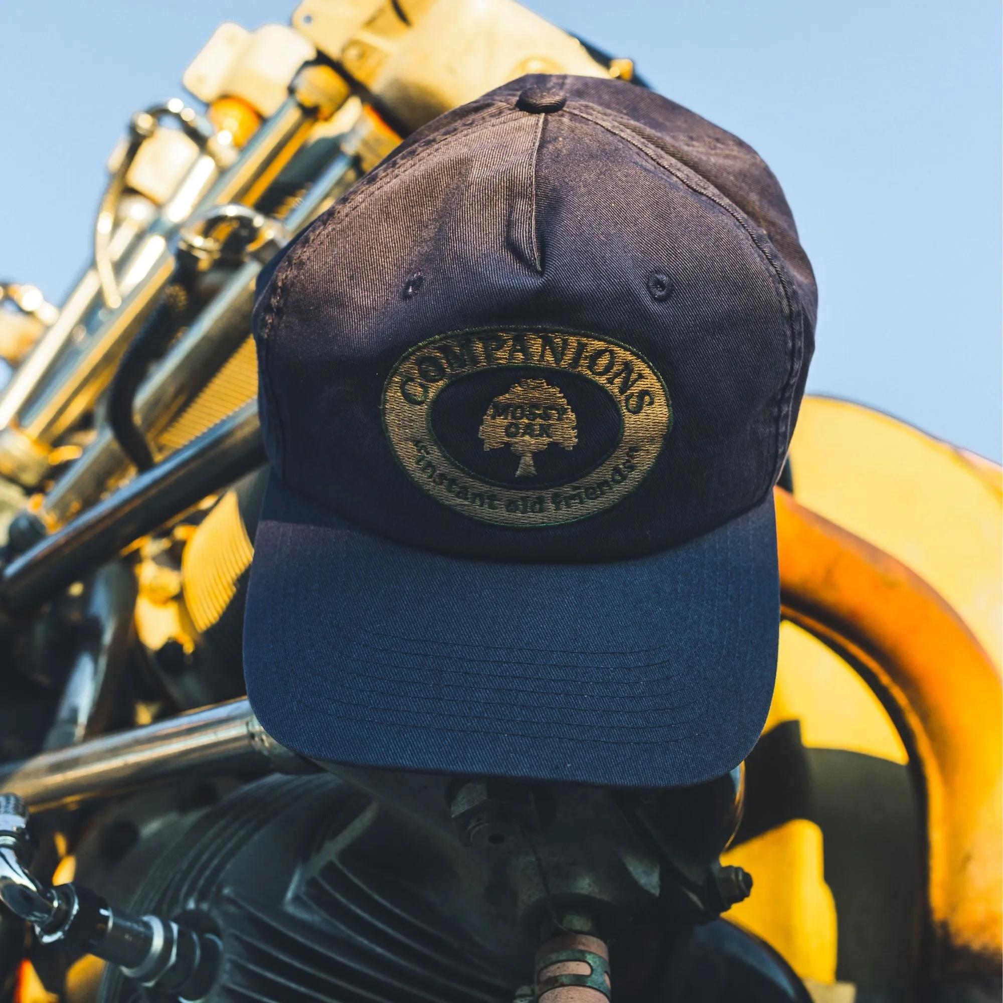 Companions Icon 5-Panel Hat sold by Mossy Oak product image thumbnail 4