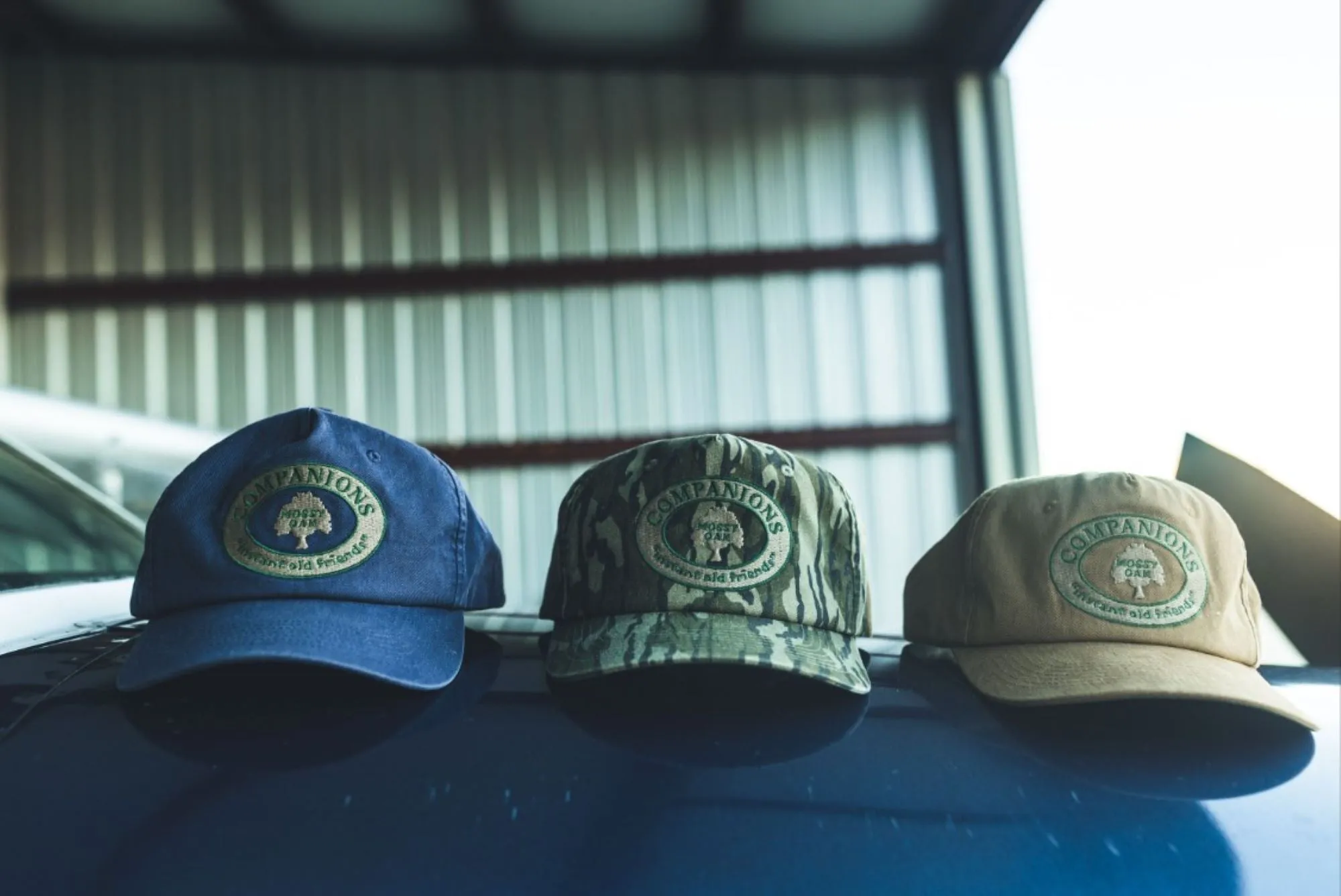 Companions Icon 5-Panel Hat sold by Mossy Oak product image thumbnail 3