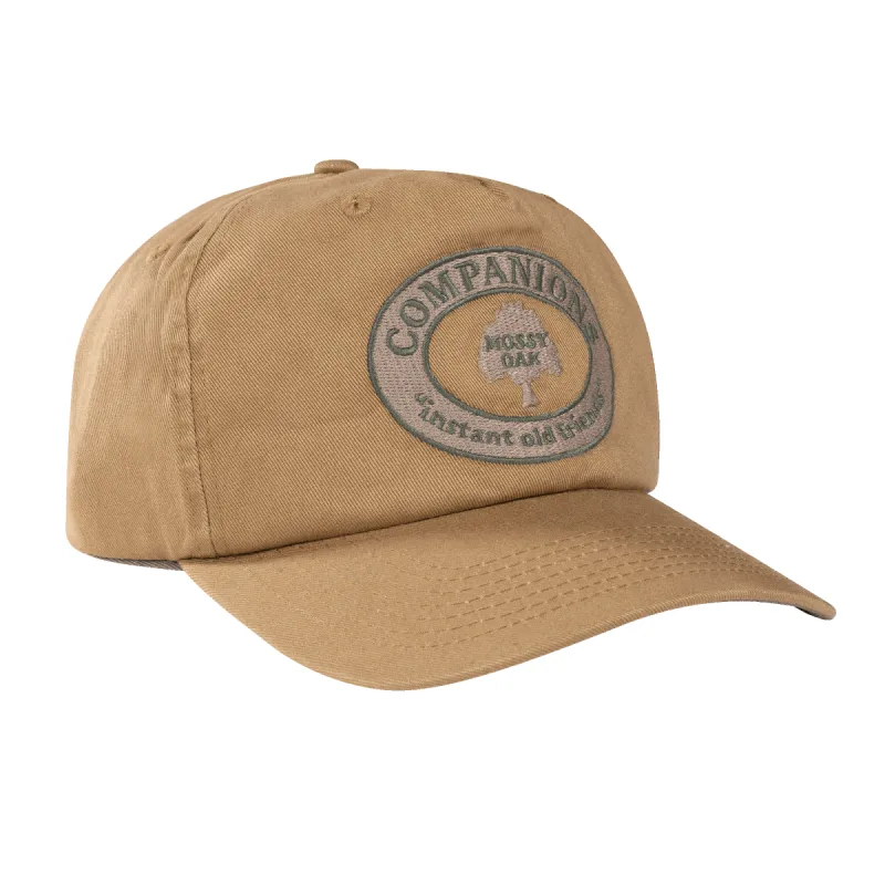 Companions Icon 5-Panel Hat sold by Mossy Oak