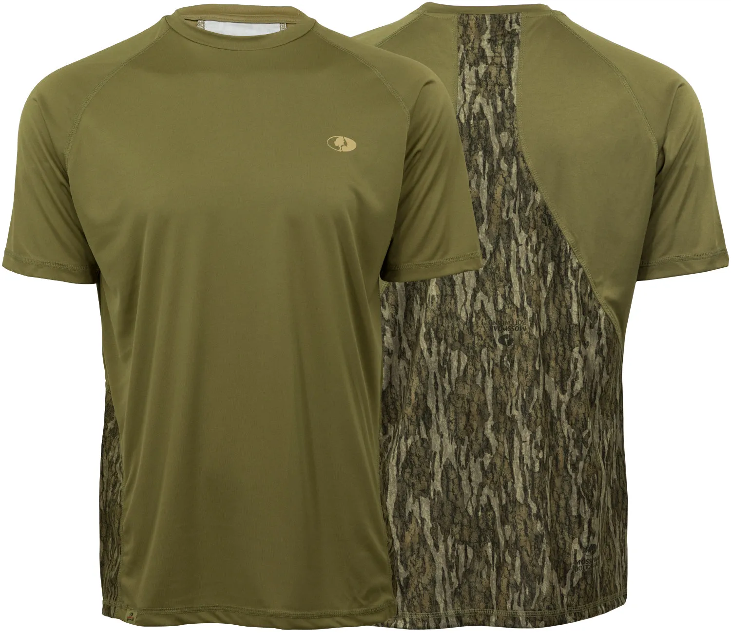 Mossy Oak Performance Field Tech Tee sold by Mossy Oak product image thumbnail 3